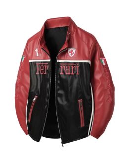 Ferrari Leather Jacket