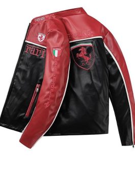 Ferrari Leather Jacket