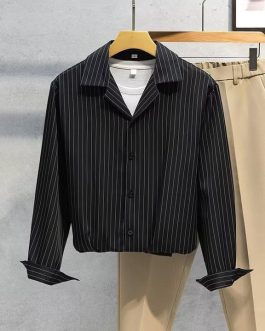 ESSENTIAL PINSTRIPE SHIRT
