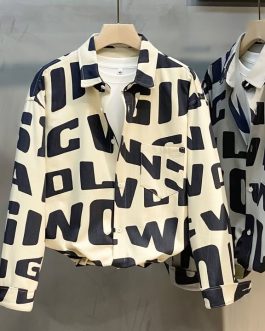 MEN’S GRAPHIC PRINT SHIRT