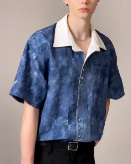 VINTAGE BLUE CONTRAST EDIT