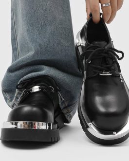 BLACK PLATFORM DERBY