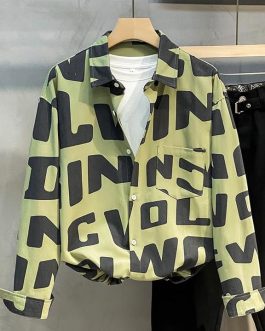 MEN’S GRAPHIC PRINT SHIRT