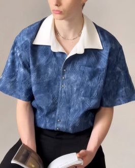 VINTAGE BLUE CONTRAST EDIT