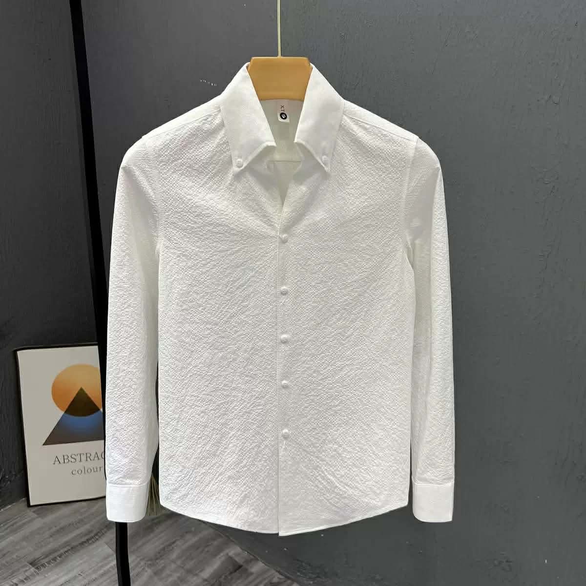 Cocoa Textured Formal Shirt ✨ - Image 5