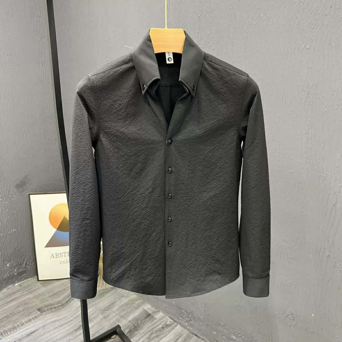 Cocoa Textured Formal Shirt ✨ - Image 4