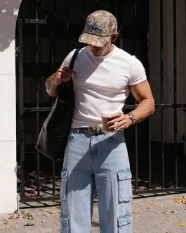 8 POCKET CARGO DENIM ✨