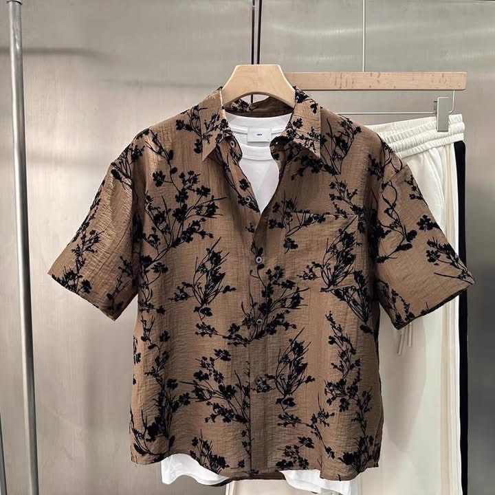 Floral textured shirts - Image 2