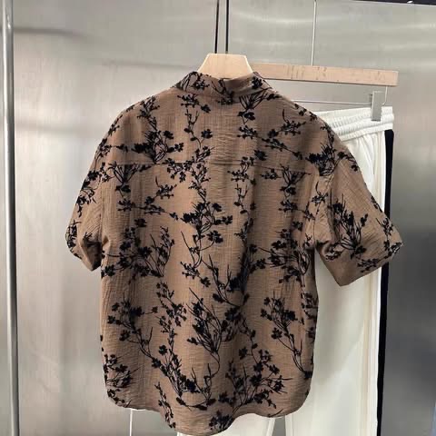 Floral textured shirts - Image 3