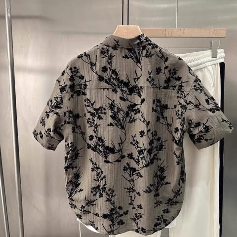 Floral textured shirts - Image 5
