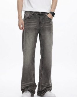 DUSTED GRAY DENIM