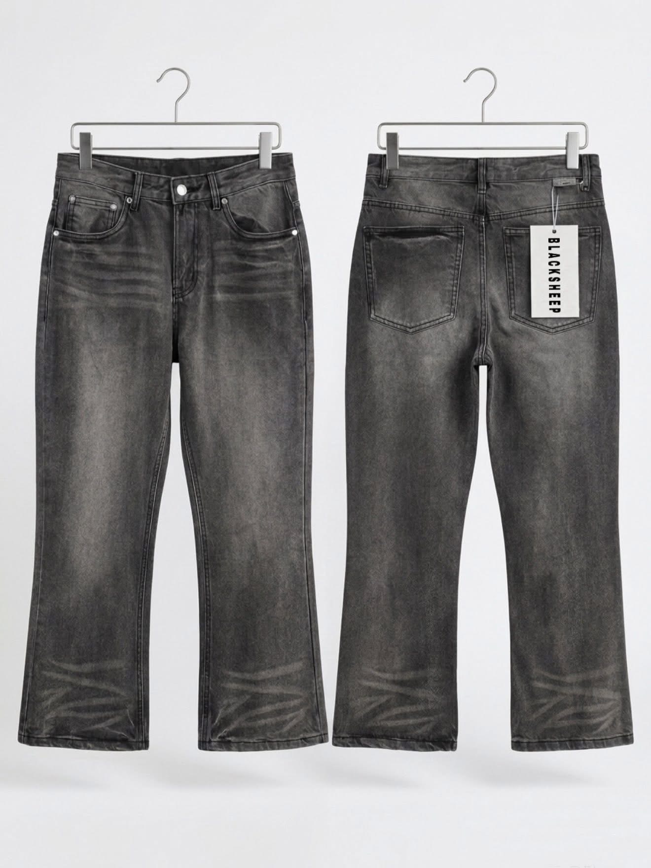 DUSTED GRAY DENIM - Image 3