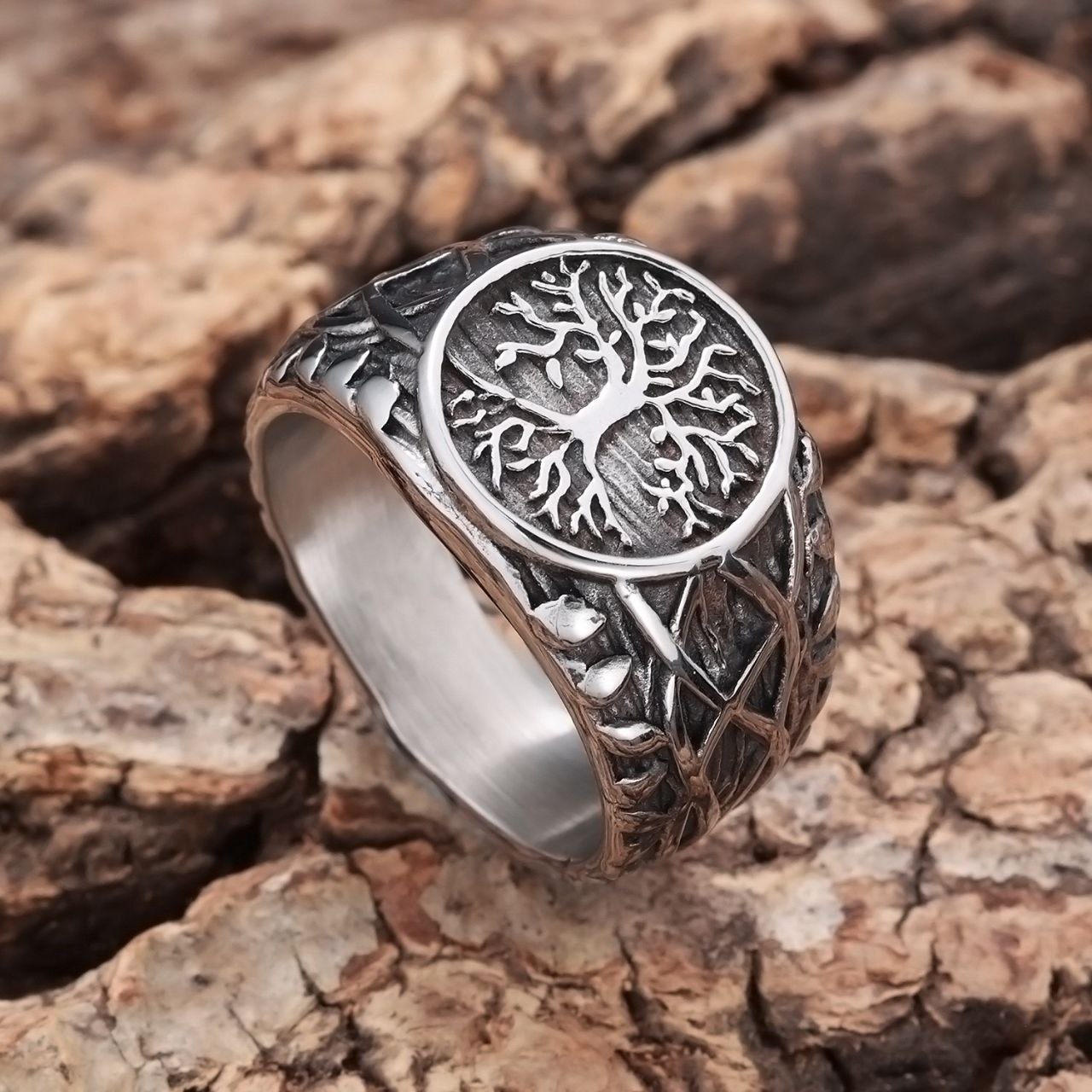 Tree Symbol Rings - Image 6