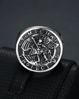 St. Michael Protect Us Rings