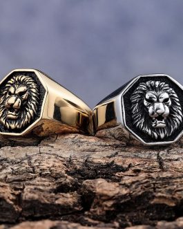 Royal Lion Statement Rings