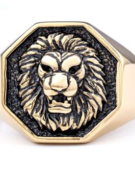Royal Lion Statement Rings