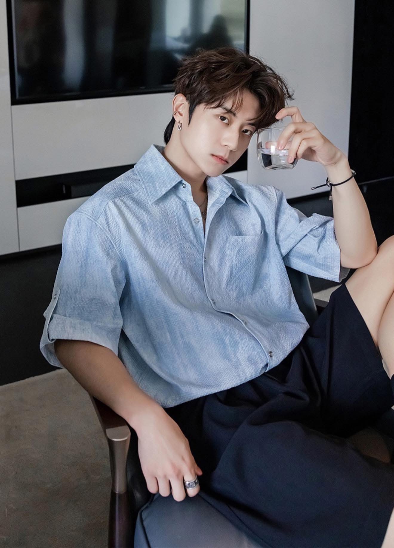Arctic Breeze Half Sleeve Shirt