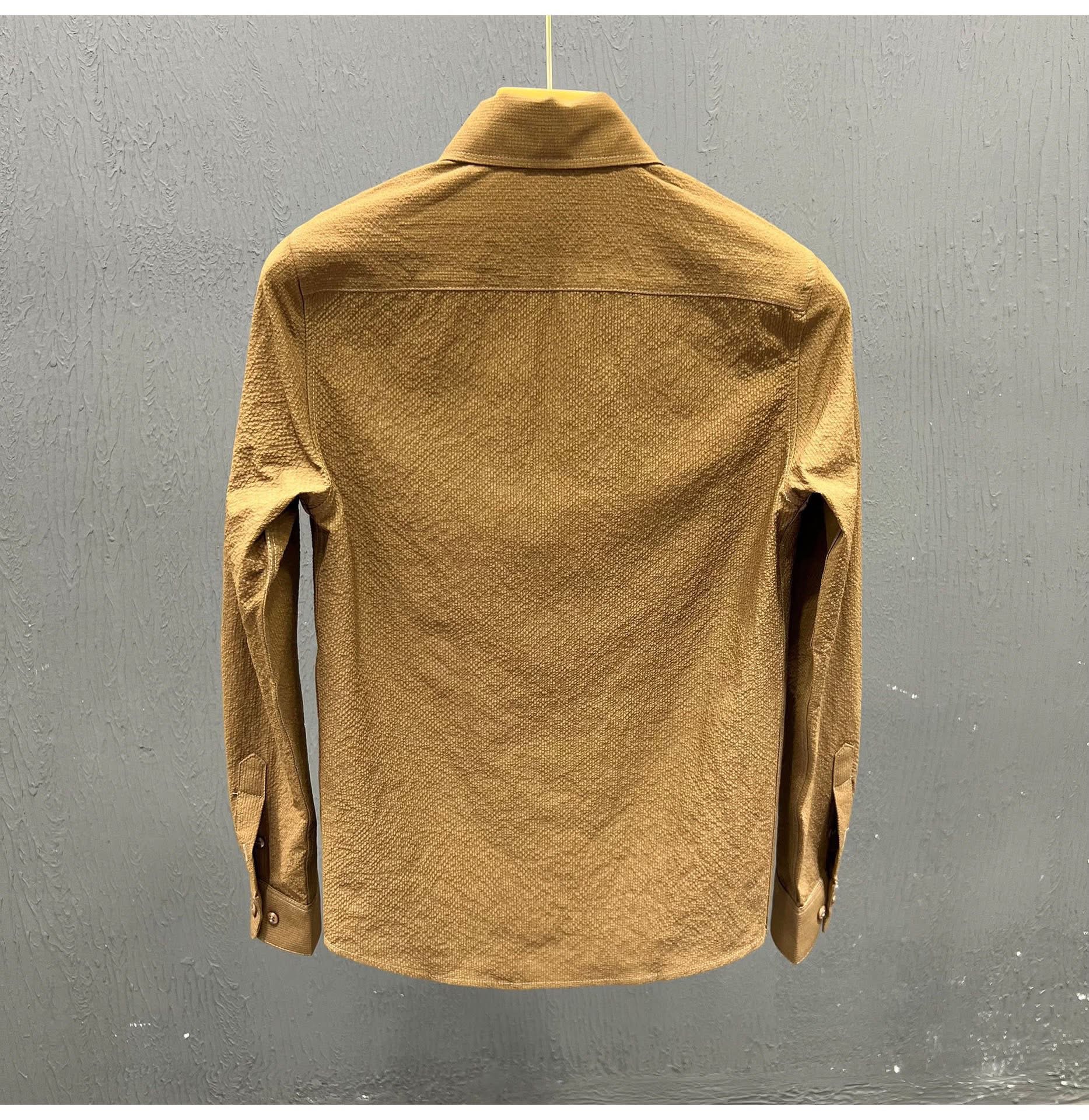Cocoa Textured Formal Shirt ✨ - Image 3