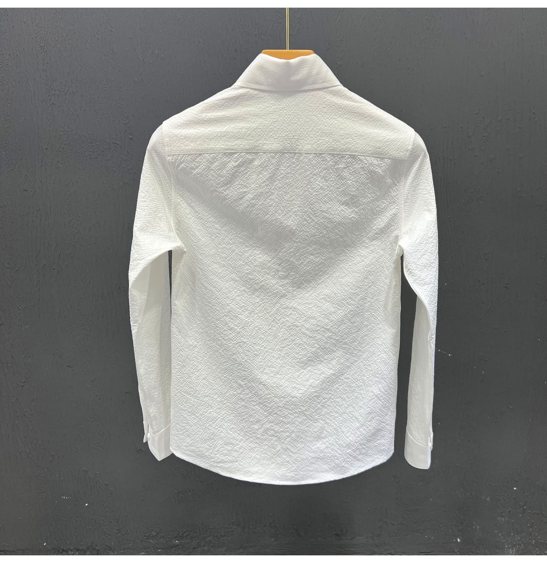 Cocoa Textured Formal Shirt ✨ - Image 6