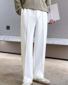 Straight Cut Formal Pant