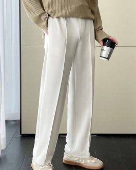 Straight Cut Formal Pant