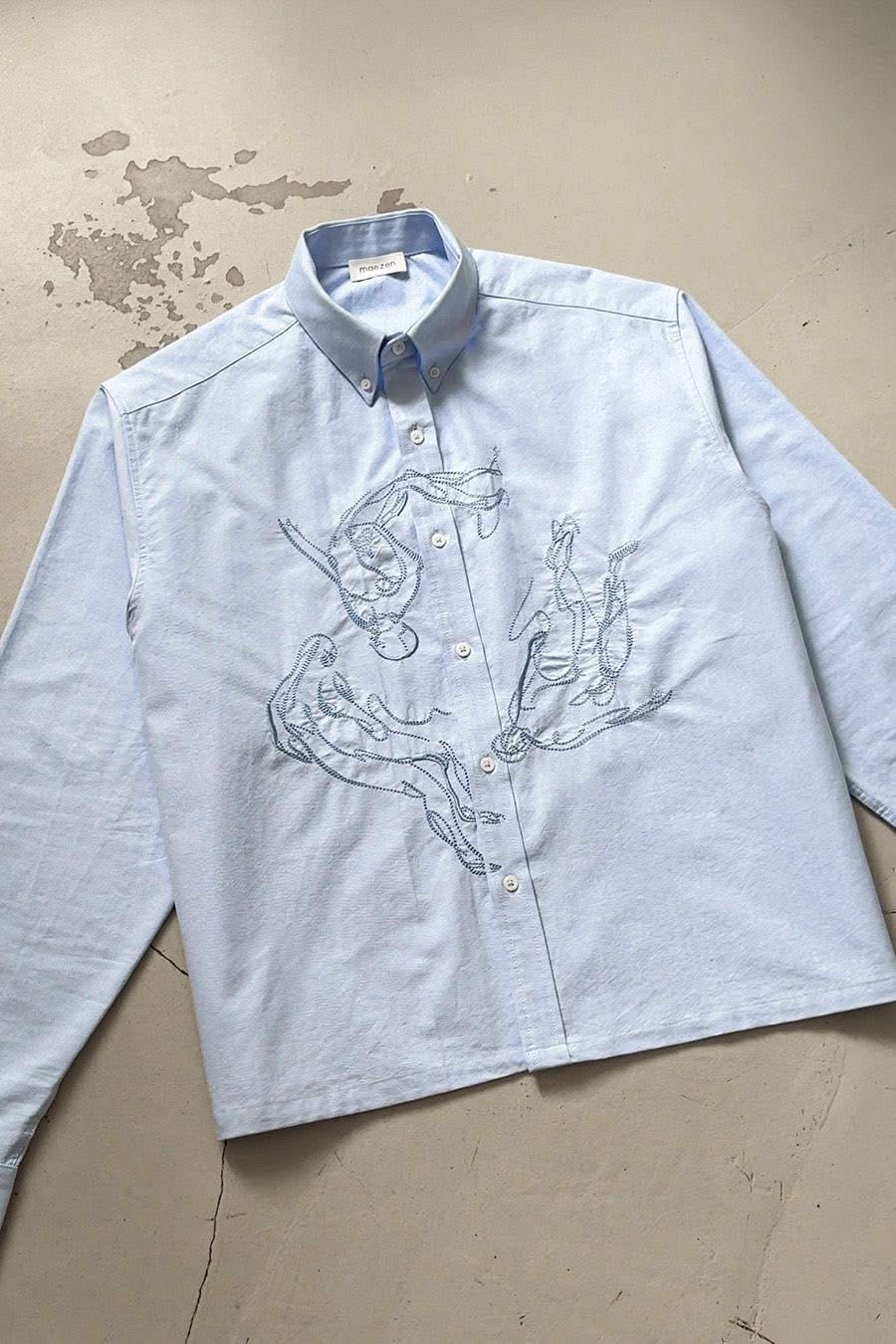 IceBlue Shirt- THE ART OF CHAOS - Image 4