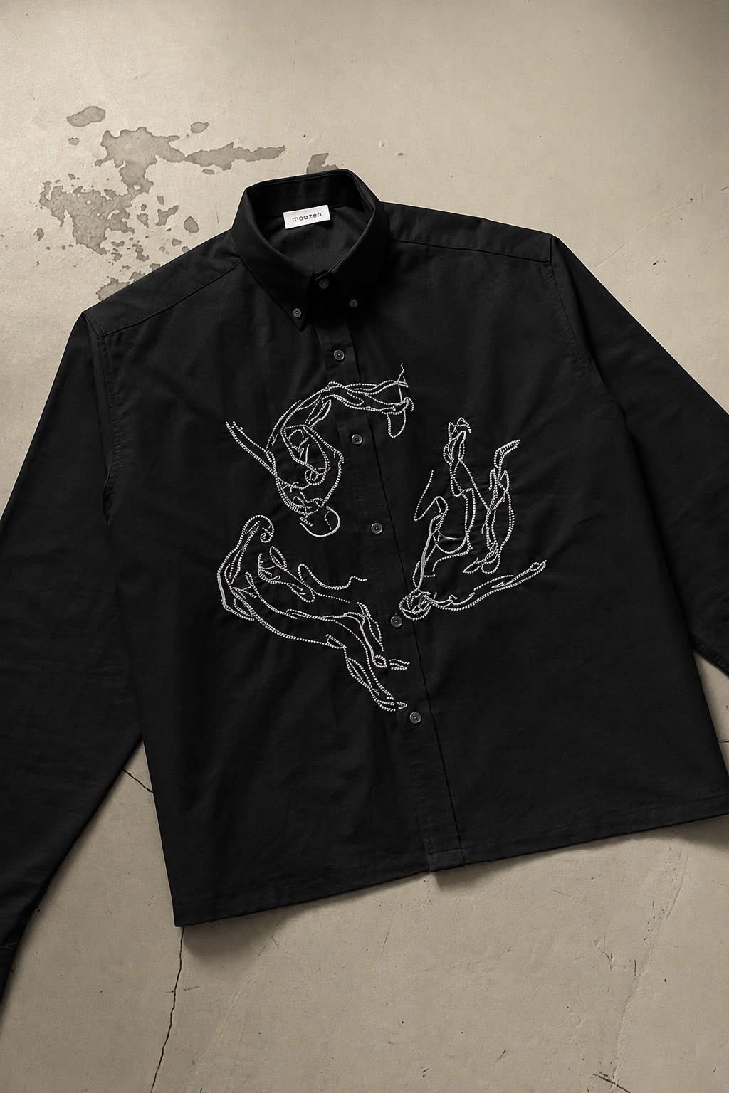 NOCTURNE SHIRT - THE ART OF CHAOS - Image 4