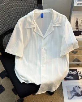 TEXTURED RESORT SHIRTS☁️