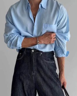 💙 THE PERFECT SKY BLUE SHIRT 💙