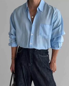 💙 THE PERFECT SKY BLUE SHIRT 💙