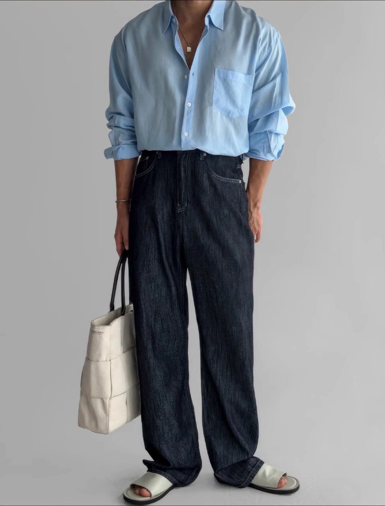 💙 THE PERFECT SKY BLUE SHIRT 💙 - Image 4
