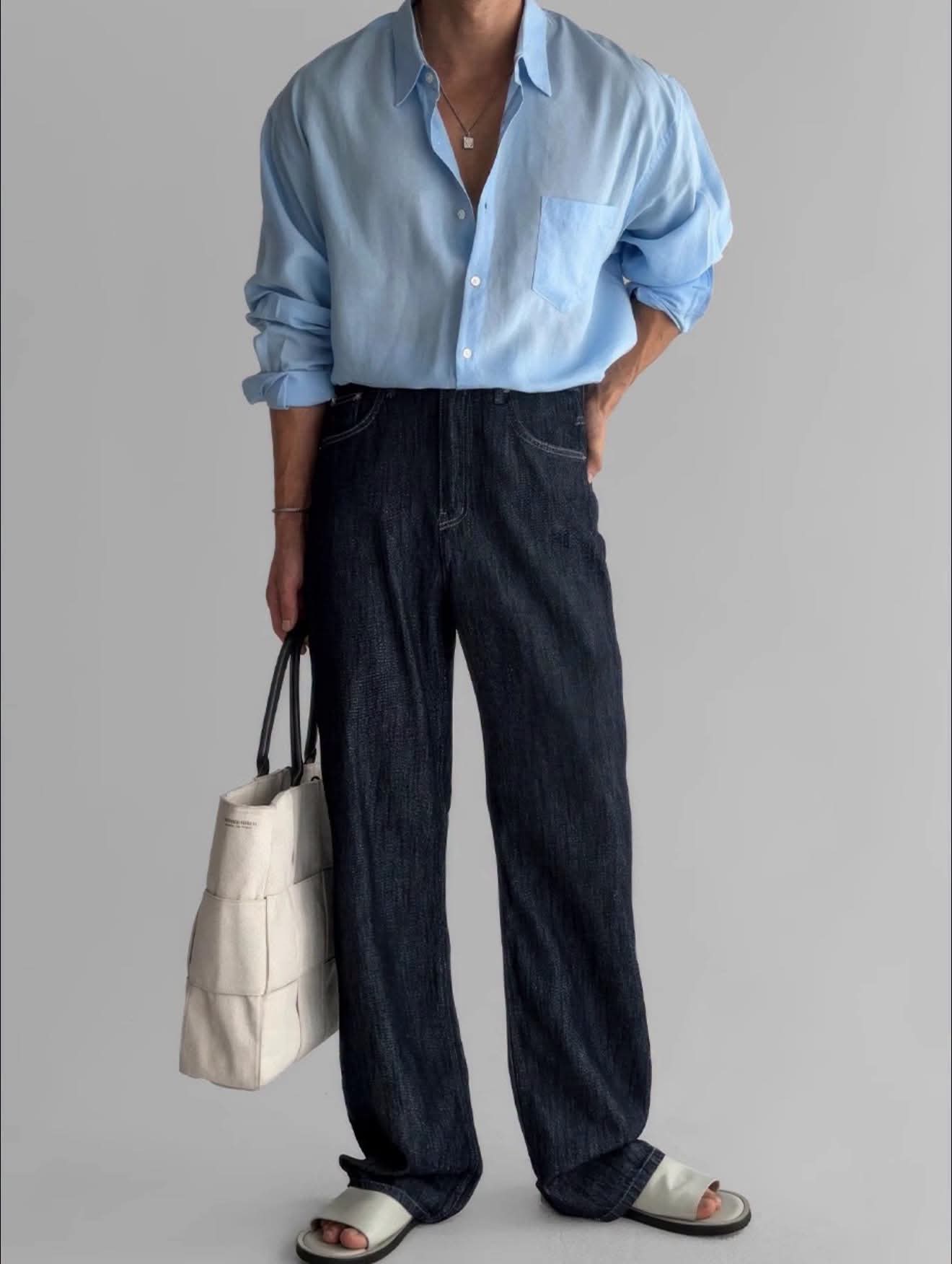 💙 THE PERFECT SKY BLUE SHIRT 💙 - Image 5
