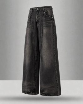 ⚫ WIDE LEG DENIM ⚫