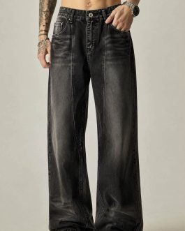 ⚫ WIDE LEG DENIM ⚫