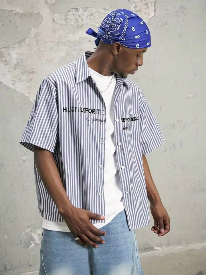 Rebel Strike Distressed Overshirt💥 - Image 3
