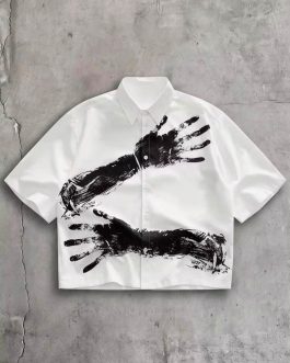 Artistic Statement Shirt 🖤🤍