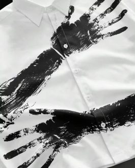Artistic Statement Shirt 🖤🤍