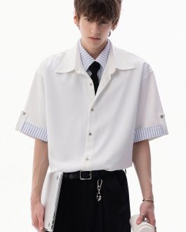 Summer Half Sleeve Shirts🤍