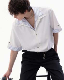 Summer Half Sleeve Shirts🤍