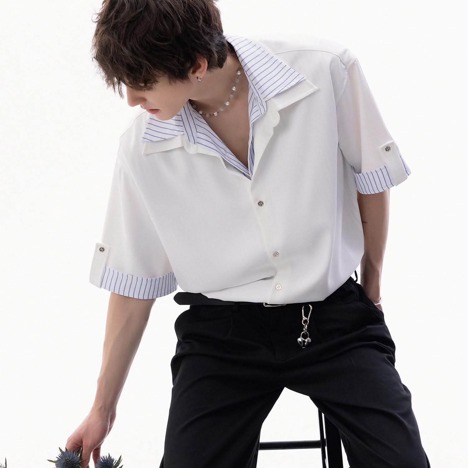Summer Half Sleeve Shirts🤍 - Image 2
