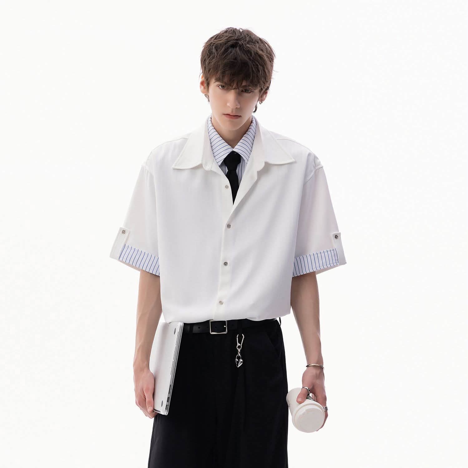 Summer Half Sleeve Shirts🤍 - Image 4